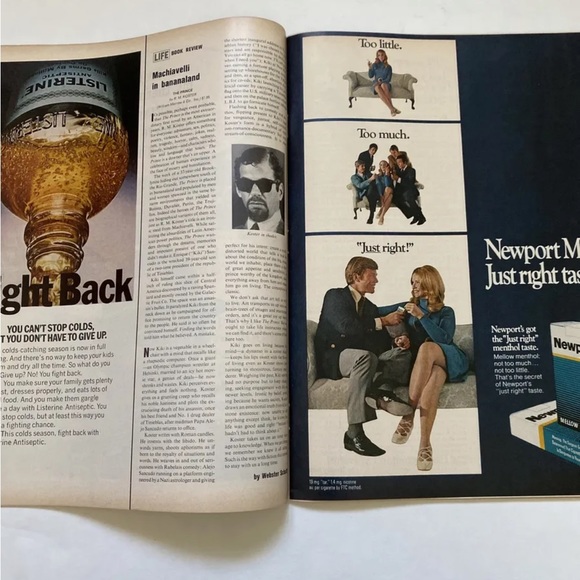 Vintage Life Magazine - February 25, 1972 Back Issue. Liz Taylor is 40! - Picture 5 of 7